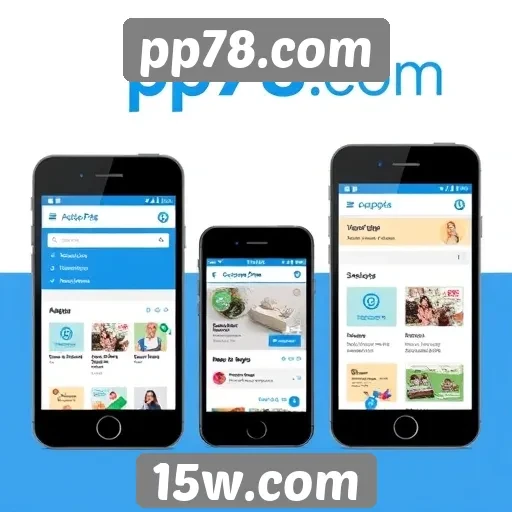 Acessibilidade e interface do pp78.com para dispositivos móveis