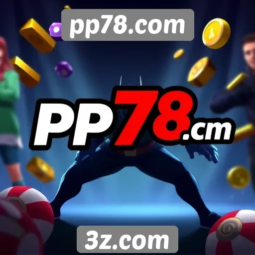 Análise da plataforma de jogos pp78.com
