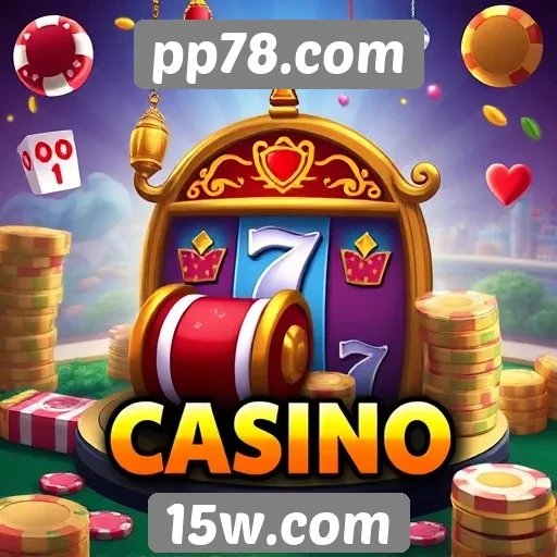 pp78.com oferece ampla variedade de jogos de cassino