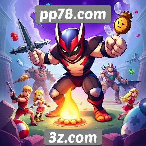 Explorando a diversidade de jogos disponíveis em pp78.com