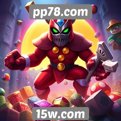 A variedade de jogos disponíveis no pp78.com