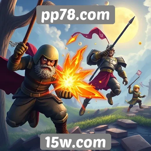 Destaques dos jogos oferecidos no pp78.com