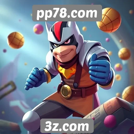 Exploração das opções de jogos no site pp78.com