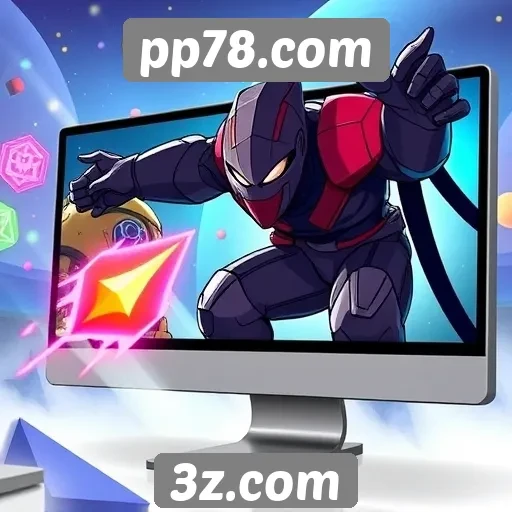 Tendências de jogos populares no site pp78.com