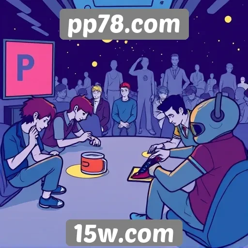 Estudo sobre a comunidade de jogadores no pp78.com