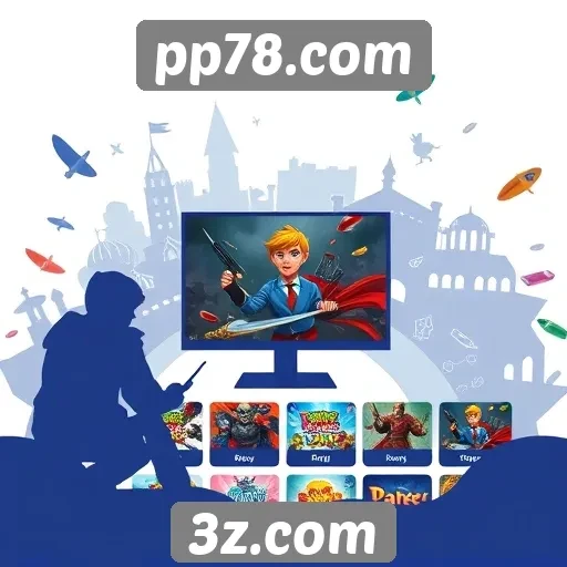 Experiência do usuário no site de jogos pp78.com